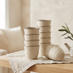 Coffee Cup Set 12 Pieces